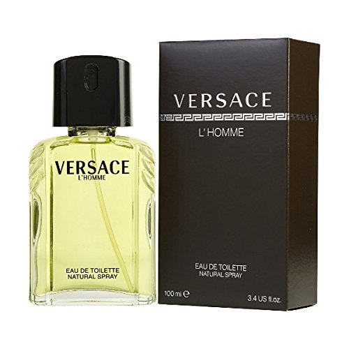 Versace L'homme De Versace Para Hombres - Spray 3.4ounce Edt