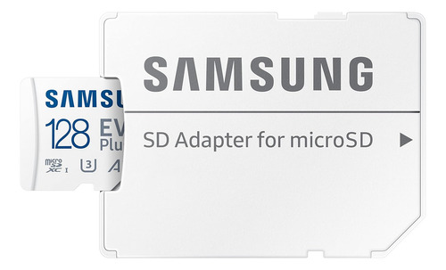 Tarjeta De Memoria Evo Plus 128gb A2 Uhs-1 U3 C10 130 Mb/s