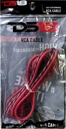 Cable Rca Ds18 1.80 Metros
