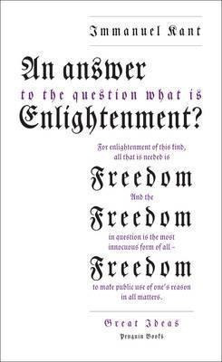 An Answer To The Question: 'what Is Enlightenment?' - Imm...