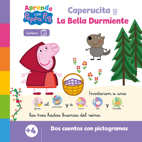 Aprende Con Peppa Pig - Caperucita Y La Bella Durmiente