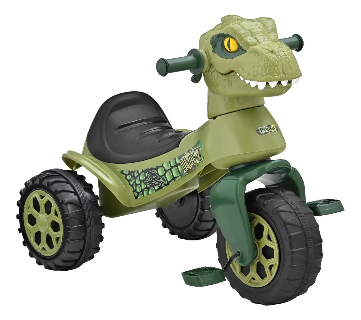 Triciclo Prinsel Racer Dinosaurio Verde