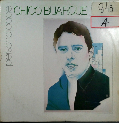 Chico Buarque Lp Personalidade Philips 1987 + Encarte N.397
