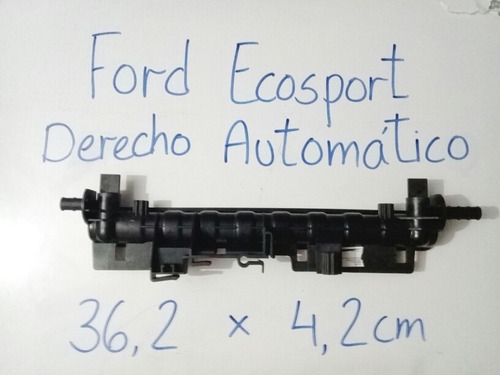 Cajera Tanque Derecho De Radiador Ford Ecosport Automático 