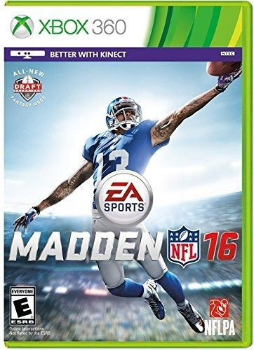 Madden Nfl 16 - Xbox 360