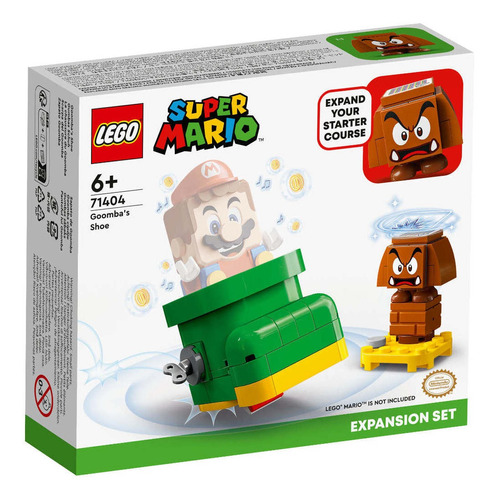 Lego® Set De Expansión Zapato Goomba