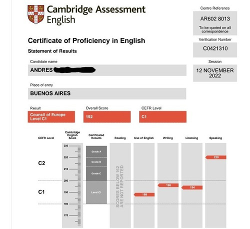 Imagen 4 de 4 de Clases Inglés - Orales Exámen Cambridge - Viví En Dinamarca