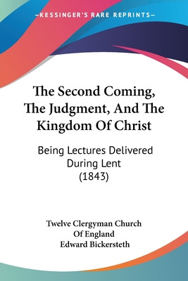 Libro The Second Coming, The Judgment, And The Kingdom Of...