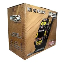Comprar Kit 4 Filtros Wega Fiat Toro Nafta Jeep Renegade 1.8 Etorq