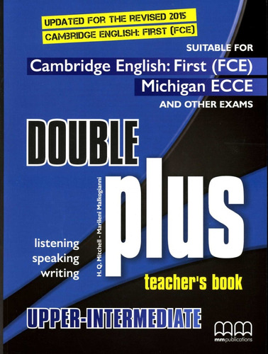 Double Plus - Upper-intermediate - Tch's (2015) - Q., Marile