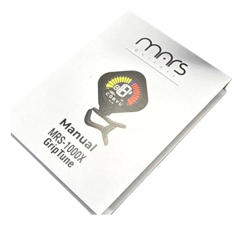 Afinador Mars Mrs-1000x Clip Múltiples Instrumentos Color Negro