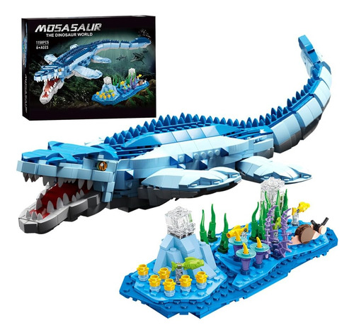 Mesiondy Juego De Bloques De Construcción De Dinosaurios, Ju