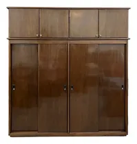 Comprar Placard Ropero Madera 2,15 Lustrado - Composse Equipamientos