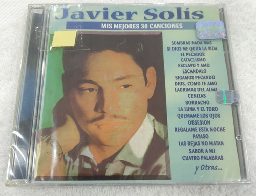  Javier Solis Mis Mejores 30 Canciones/ Cd Doble