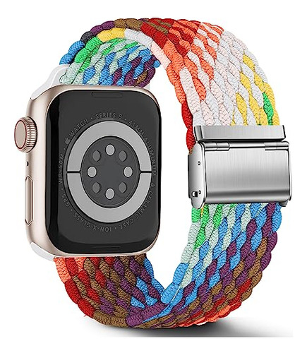 Braided Watch Bands For Apple Watch 45mm 41mm 40mm 49mm 42