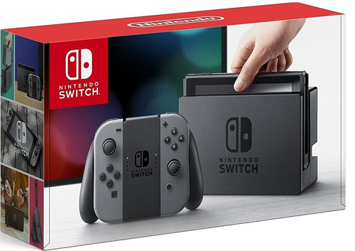Nintendo Switch Joy Con Consola De Juegos 32gb Gris Ó Neón