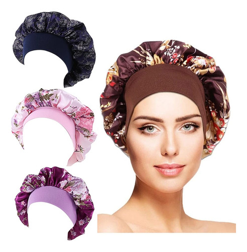 Gorro Para Dormir Para  Cabello Satin