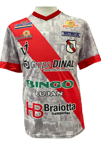 Camisetas Club Lujan Vi Sport 