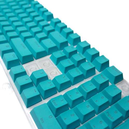 Imagen 2 de 2 de Keycaps Set Color Celeste