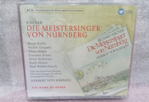 Wagner Die Meistersinger Von Nürnberg - Herbert Von Karajan