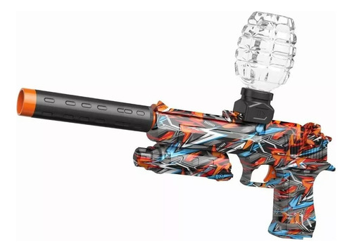Pistola Gel Blaster Hidrogel D8a Automatica