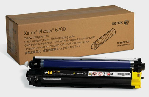 Pasher Unidad De Imagen Xerox 6700 Yellow 108r00973 Factura