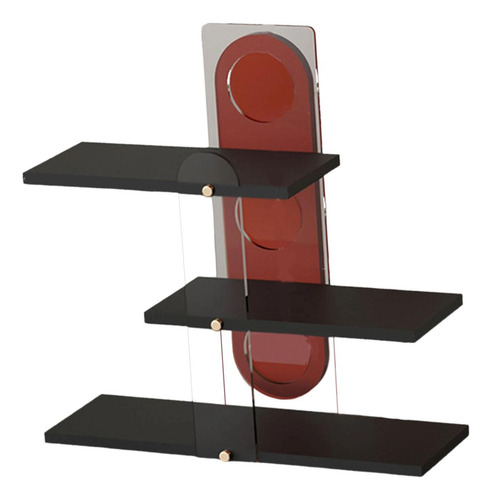 Soporte Para Tazas De Café De 3 Niveles, Estante De Negro