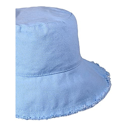 Sombrero De Verano Casual De Ala Ancha De Algodón Para Playa