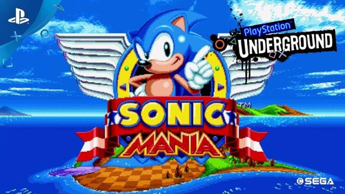 Imagen 2 de 4 de Sonic Mania Ps4 -fisico, Sellado / Mipowerdestiny