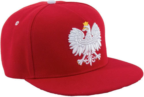 Epic Polish Eagle Snapback - Gorra De Béisbol Unisex De Polo