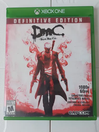 comprar Dmc Devil My Cry Xbox One Original De Uso