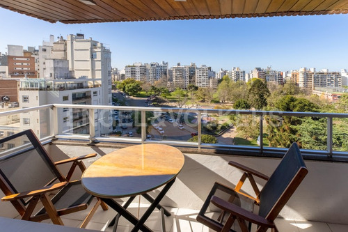 Imagen 3 de 13 de Piso Alto Con Vistas Panorámicas En Villa Biarritz - Id 3970