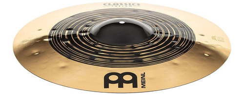 Prato de passeio duplo personalizado Meinl Classic de 20 polegadas B12