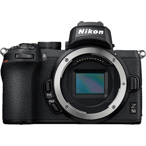 Cámara Nikon Z50 Mirrorless Solo Cuerpo Nuevo Garantia!!