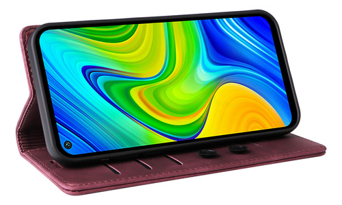 Funda De Teléfono De Cuero Para Redmi Note9 9s Note9promax 1