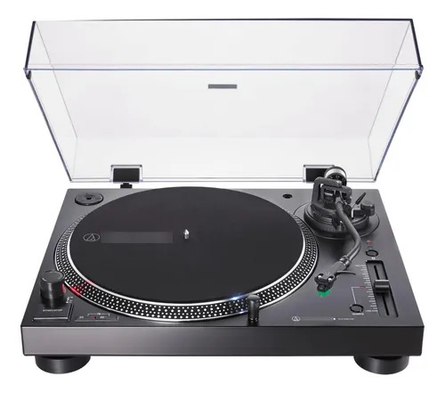 Tocadiscos Estéreo Usb Y Bluetooth Color Negro At-lp120xbt-u