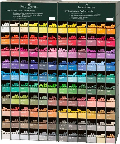 Lapices Polychromos Faber Castell Set X6 Colores Microcentro