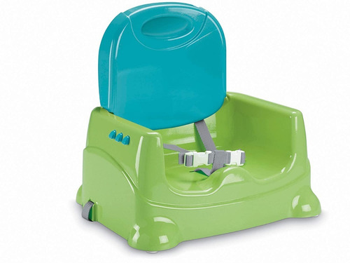 Imagen 2 de 9 de Asiento Elevador, Verde/azul/blanco