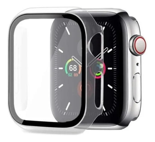 Capa Com Película Integrada Para Apple Watch 45mm - Cores