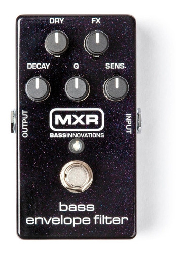 Mxr M82 Bass Envelope Filter Pedal De Efecto