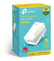 Comprar Tl-wpa4220 Extensor Powerline Wifi Av600 A 300 Mbps Tp Link Color Blanco