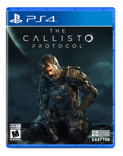 The Callisto Protocol Formato Físico Playstation 4 Ps4