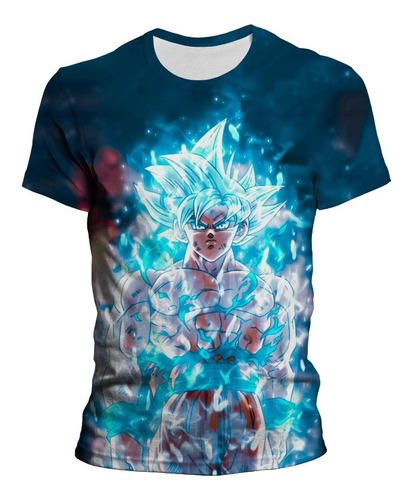 Poleras De Dragon Ball Para Niños Y Adultos