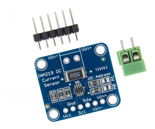 Sensor Ina219 De Potencia I2c Arduino Electronics