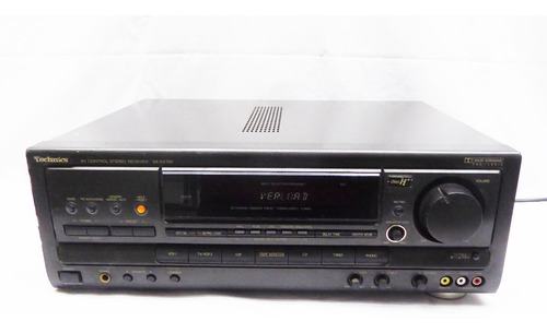 Receiver Technics Sa-ex700 - P/ Restauro - Leia Descrição