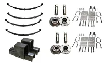 Comprar Kit Suspensão 1000 Kg  Carretinha Reboque Trucada 2 Eixos