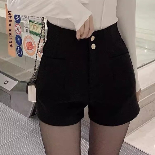 Pantalones Cortos De Cintura Alta Para Mujer, Nuevo Estilo P