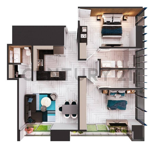 Venta De Apartamento De Lujo En Torre Sky Park, Las Mercedes
