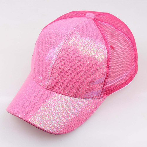 Gorra De Béisbol Con Forma De Cola De Caballo Para Mujer Y N