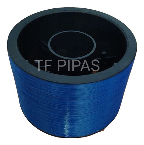 1 Linha Nylon Azul Pura C/ 3000 Jds Para Pipas E Raias Etc